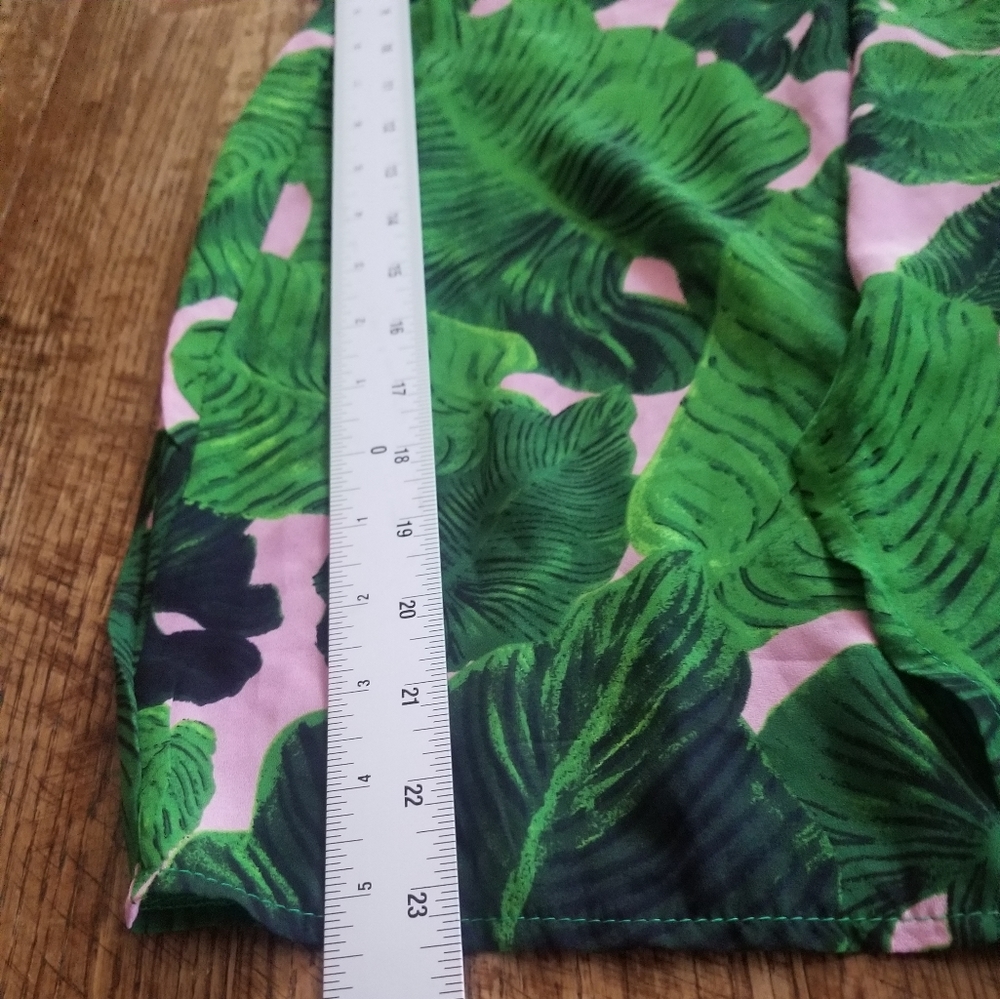 Missguided Tropical Cami Twist Front Dress - Picture 6 of 9